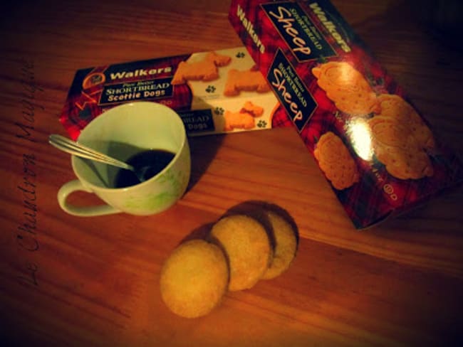 Les biscuits écossais, Walkers shortbread