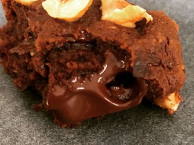 Cookies façon brownies sans gluten