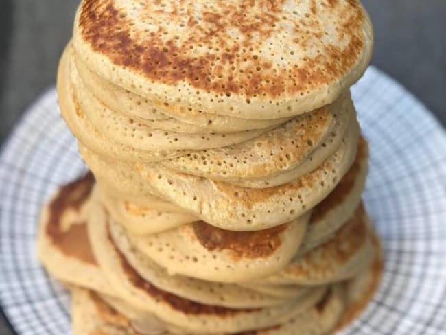 Mes pancakes à la banane IG bas