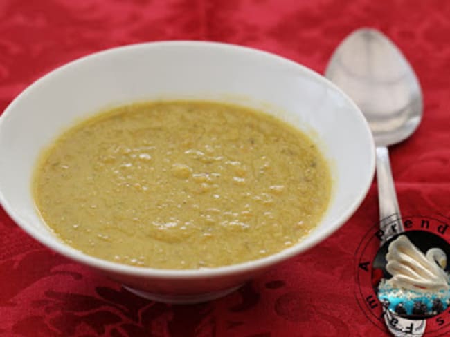 Soupe aux pois cassés de Paul Bocuse