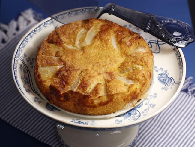 Tarte aux pommes de Savoie