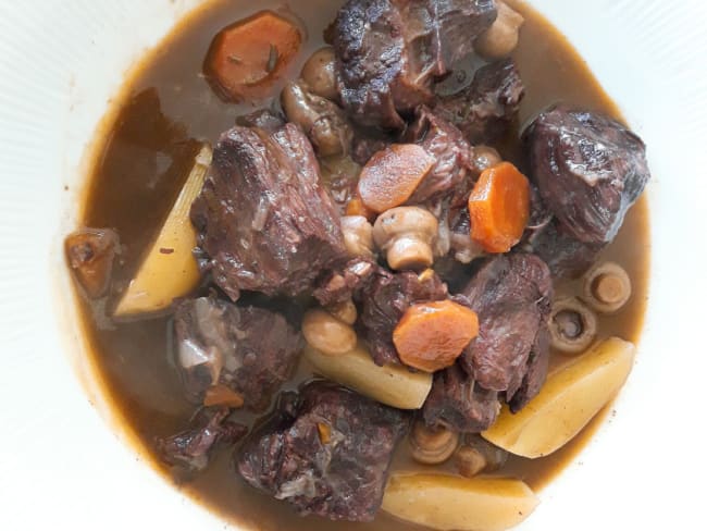 Mon boeuf bourguignon