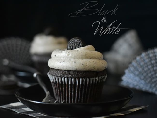 Les cupcakes aux biscuits Oreo