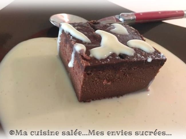 Gâteau fondant chocolat mascarpone d’après Cyril Lignac