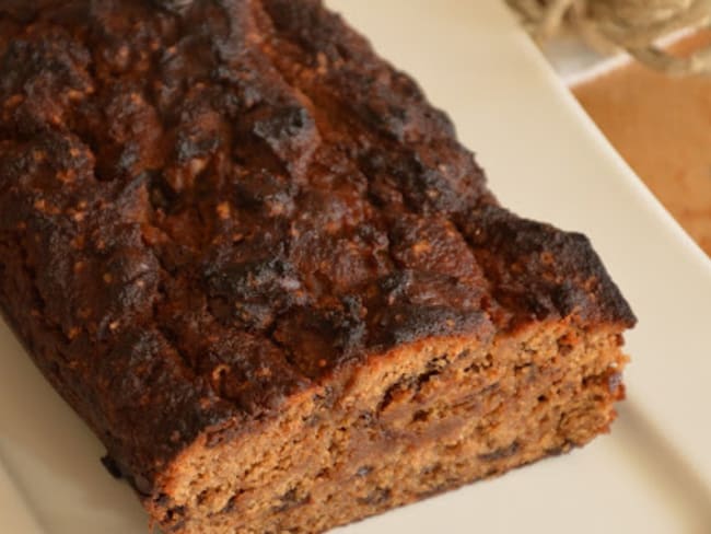 Cake farine de coco et farine de châtaigne sans gluten