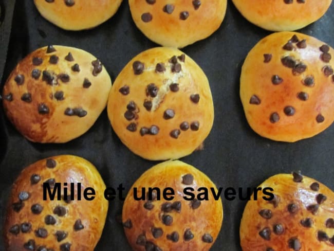 Petits pains au lait de Najet hyper moelleux