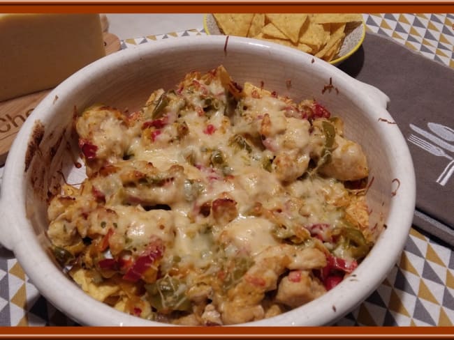 Nachos au Poulet