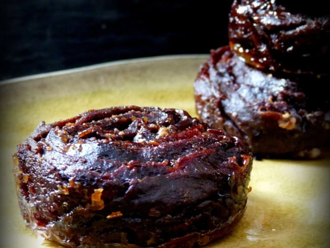 Kouignettes au chocolat