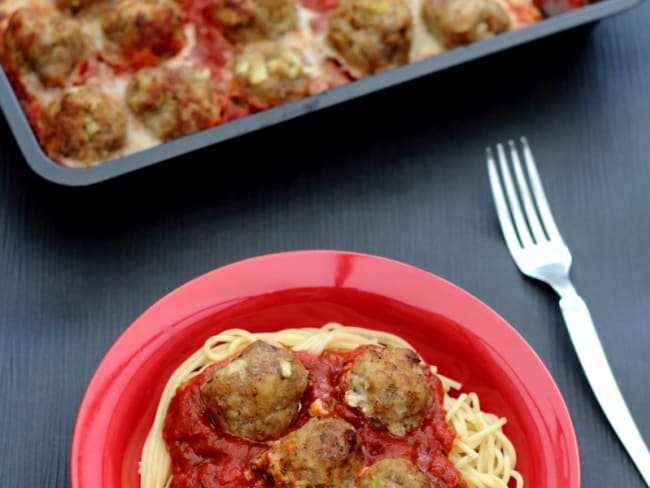 Boulettes de veau à l'italienne