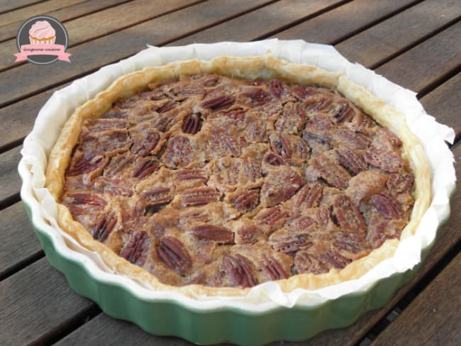 Tarte aux noix de pécan et au sirop d’érable