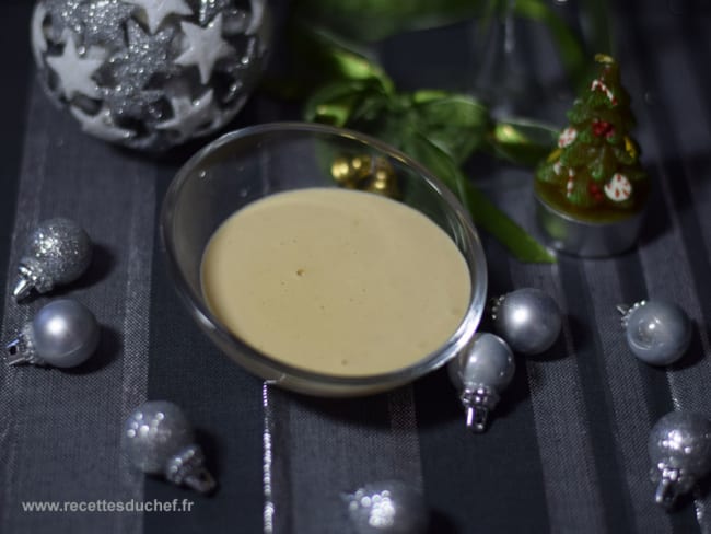 Sauce crémeuse au foie gras pour vos accompagner vos plats de fêtes