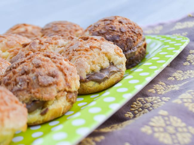 Barre de choux au chocolat façon Philippe Conticini