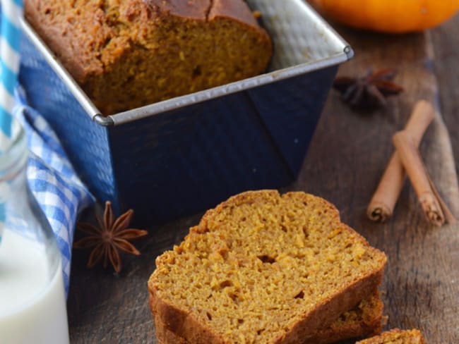 Cake à la courge et aux épices