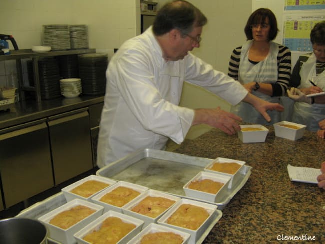 Foie gras mi-cuit avec le chef Jean Plouzennec