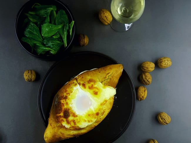 Khachapuri : un pain géorgien au fromage