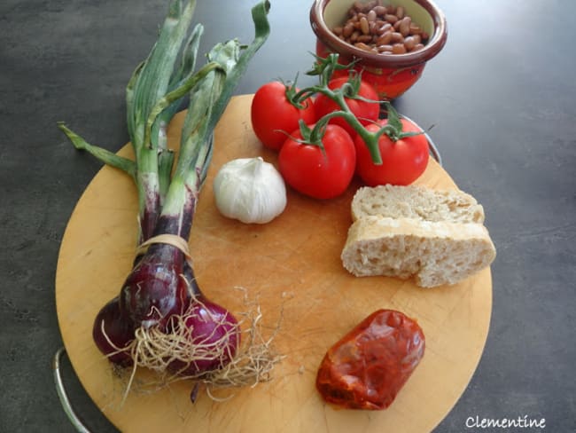 Fagioli con cipolla di tropea