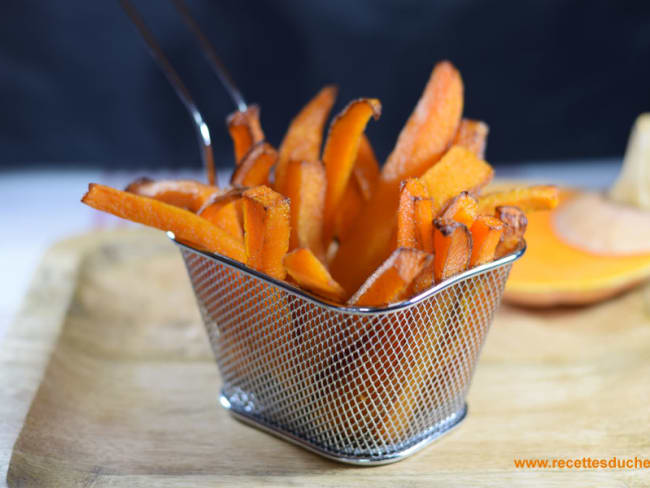 Frites de butternut