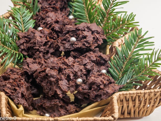 Roses des sables bretonnes pour noël ou une autre occasion