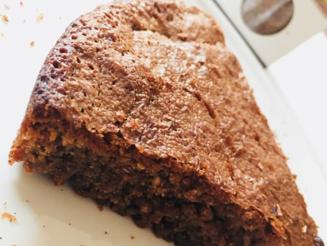 Gâteau au chocolat aux blancs d’œufs