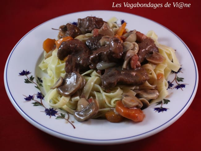 Bœuf bourguignon