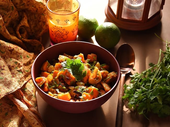 Patates Douces à la Marocaine