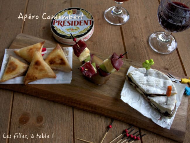 Apéro tout fromage spécial camembert 