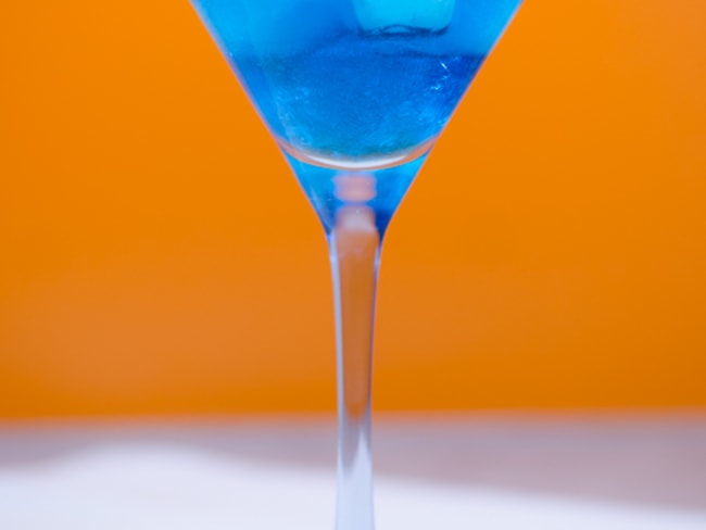Cocktail requin bleu pour la St Sylvestre