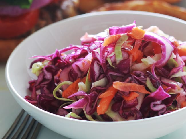 Coleslaw américain