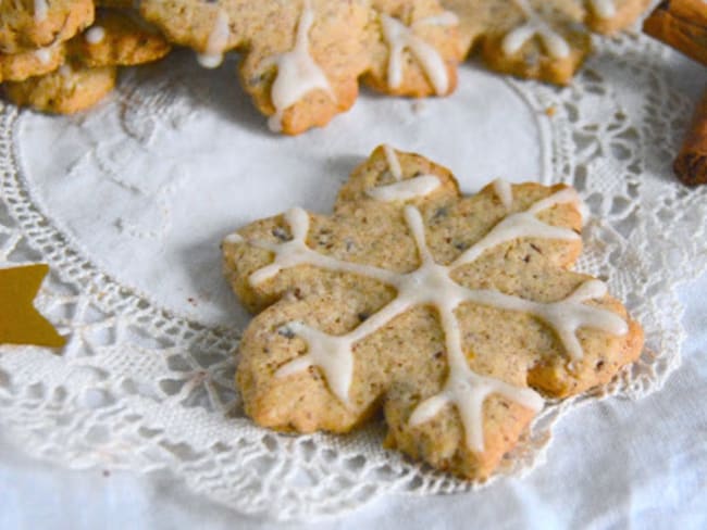 Sugar Cookies aux épices de Noël