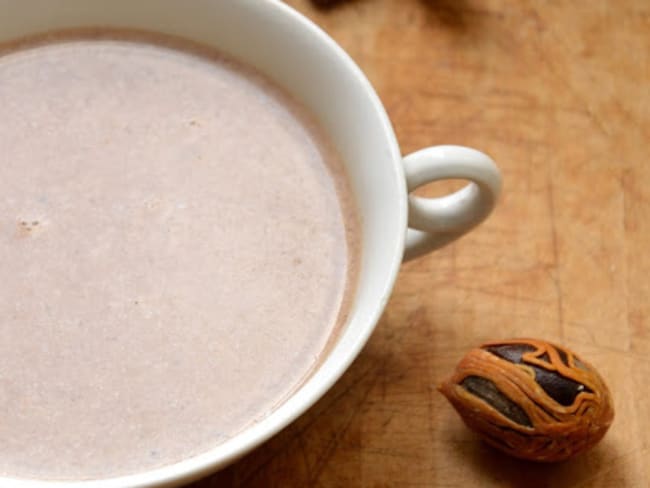 Chocolat chaud antillais