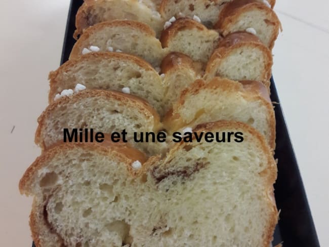 Brioche au thermomix sans oeuf, ni beurre