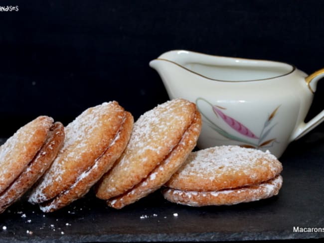 Macarons à l'ancienne.