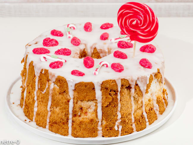 Angel cake aux pralines