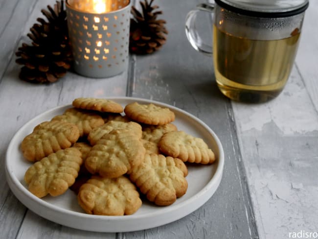 Superbes sablés de noël aux quatre épices