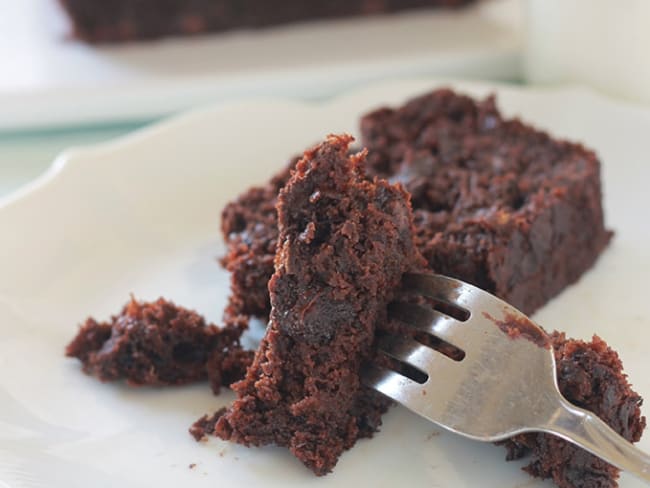 Banana bread au chocolat