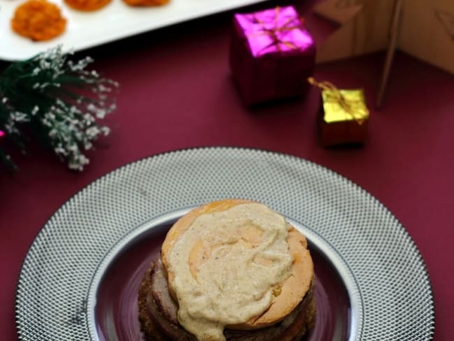 Tournedos de canard façon rossini