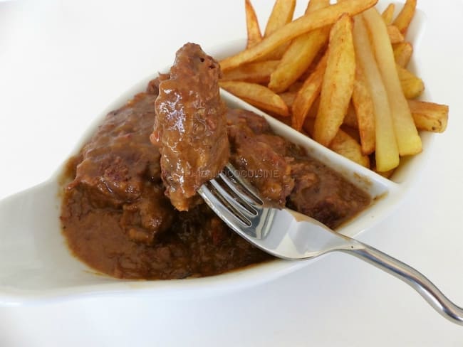 Carbonade (ou carbonnade) flamande