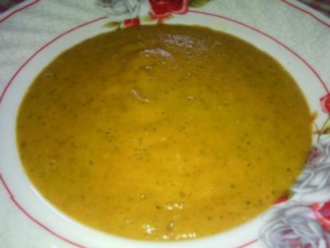 Potage d'été au céleri