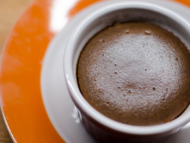 Fondant au chocolat et aux spéculoos