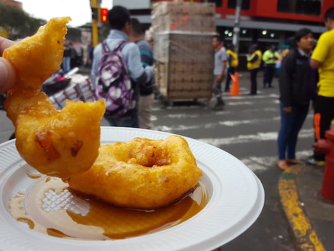 Picarones, beignets péruviens