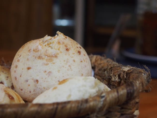 Pain de manioc