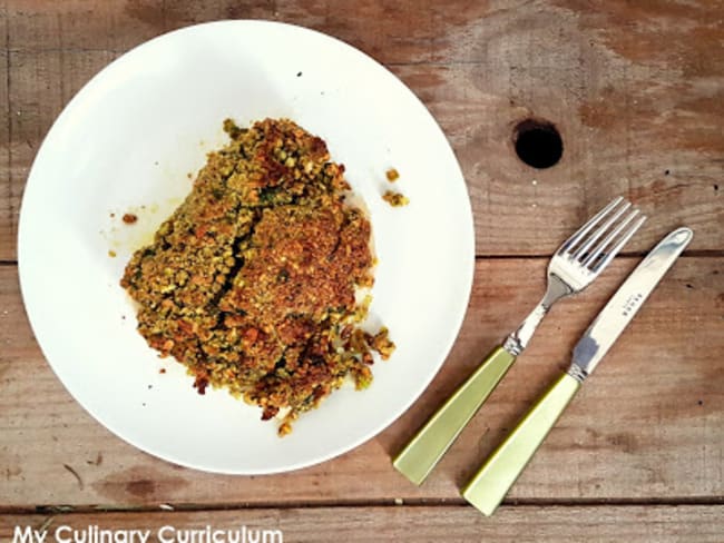 Dos de cabillaud en croûte de pistaches : une recette de poisson facile