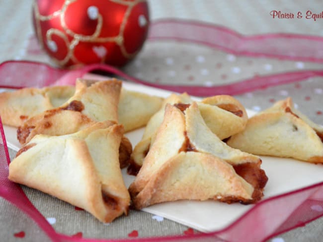 Bonnets de moines à la confiture de quetsches