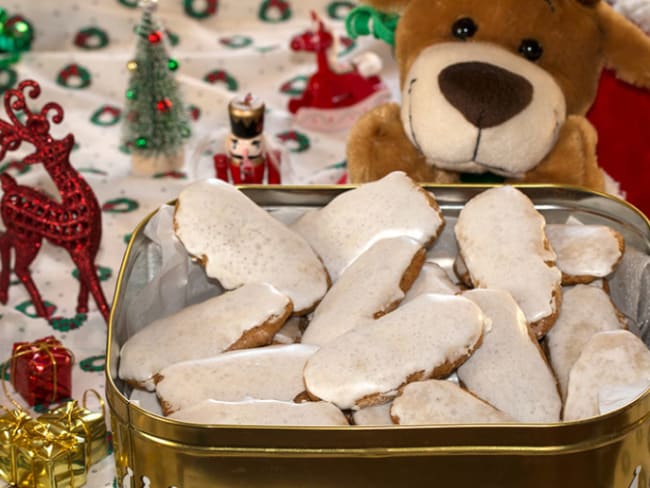 Langues de pain d'épices ou lebkuchezunge