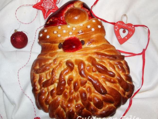 Brioche Père Noël