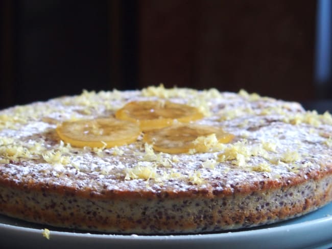 Gâteau de quinoa Bolivien