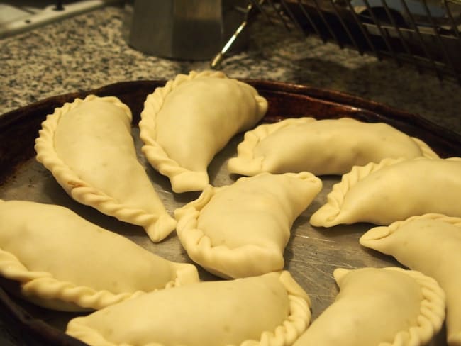 Empanadas criollas argentinos au thon