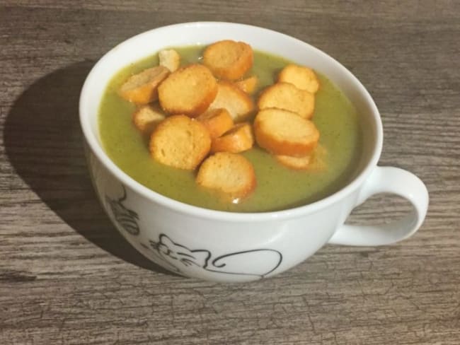 Velouté courgettes et pommes de terre