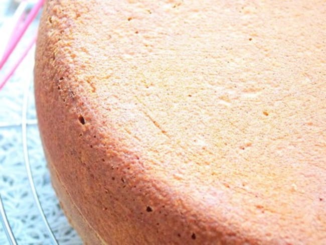 recette Victoria sponge cake