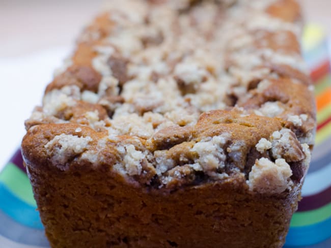 Cake croustillant aux spéculoos